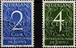 Court De La Justice 1950  D 25/26 - Service