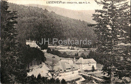 Luisenheim Bei Kandern 850 M - Old Postcard - 1925 - Germany - Used - Kandern