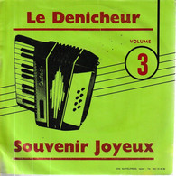 Vinyle SP 45t  7".  LE GRAND JULOT. Le Dénicheur / Souvenir Joyeux.  Date:19??.  N°5.121.  état:VG++ - Instrumentaal