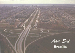 Brazil:Brasil:DF, Brasilia, Aerial View - Brasilia