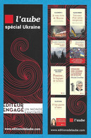 Marque Page.  L'aube éditions, Spécial Ukraine.   Bookmark. - Marque-Pages