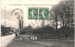 CPA-Carte Postale France  Montigny  Route De Maignelay  Fort Philippe 1907 VM54929 - Maignelay Montigny
