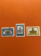 ARGENTINE - 1978 3 Timbres 1 Oblitéré (maison De L'indépendance) ;2 Neufs (musée Salta Et Monument Historique) - Andere & Zonder Classificatie