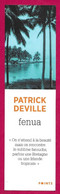 Marque Page.  Points éditions.   Patrick Deville.   Bookmark. - Marque-Pages