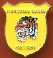 PATROUILLE SUISSE - PLANE - FLUGZEUG - AEREO - SWISS AIR FORCE TEAM - TIGRE - F5E TIGER - PATROL -             (31) - Aerei
