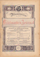 BOOKS, GERMAN, MAGAZINES, HOBBIES, ILLUSTRATED STAMPS JOURNAL, 8 SHEETS, LEIPZIG, XXI YEAR, NR 9, 1894, GERMANY - Hobbies & Collections