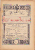 BOOKS, GERMAN, MAGAZINES, HOBBIES, ILLUSTRATED STAMPS JOURNAL, 8 SHEETS, LEIPZIG, XXI YEAR, NR 13, 1894, GERMANY - Ocio & Colecciones