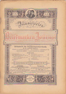 BOOKS, GERMAN, MAGAZINES, HOBBIES, ILLUSTRATED STAMPS JOURNAL, 8 SHEETS, LEIPZIG, XXI YEAR, NR 20, 1894, GERMANY - Hobby & Verzamelen