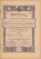 BOOKS, GERMAN, MAGAZINES, HOBBIES, ILLUSTRATED STAMPS JOURNAL, 8 SHEETS, LEIPZIG, XXI YEAR, NR 21, 1894, GERMANY - Hobby & Sammeln