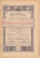 BOOKS, GERMAN, MAGAZINES, HOBBIES, ILLUSTRATED STAMPS JOURNAL, 8 SHEETS, LEIPZIG, XXI YEAR, NR 22, 1894, GERMANY - Ocio & Colecciones