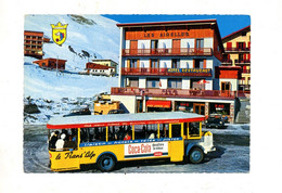 Carte Bus  Publicite Coca Cola Station Les Deux Alpes - Buses & Coaches