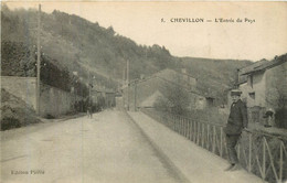 CHEVILLON Entrée Du Pays - Chevillon