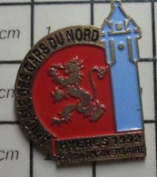 2322 Pin's Pins / Beau Et Rare / THEME ASSOCIATIONS / AMICALE DES GARS DU NORD HYERES 1992 - Associations