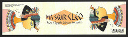 Marque Page.    Editions Sarbacane.    Emilie Chazerand.    Bookmark. - Marque-Pages