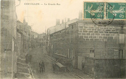 CHEVILLON  La Grande Rue - Chevillon