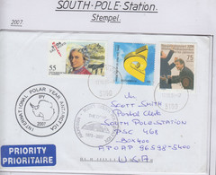 AUSTRIA South Pole Cover International Polar Year  Ca Traisen 17.10.2006 Ca Scott Base  (PS190A) - Internationale Pooljaar