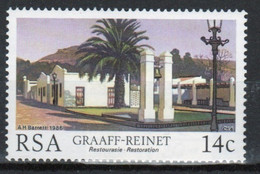 South Africa 1986 Single Stamp From The Set Issued To Celebrate Restoration Of Historic Buildings In Unmounted Mint - Oblitérés