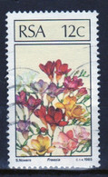 South Africa 1985 Single Stamp From The Set Issued To Celebrate Flowers In Fine Used - Oblitérés