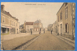 89 - Yonne - Cerisiers - Grande Rue (N9666) - Cerisiers