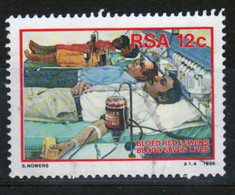 South Africa 1986 Single Stamp From The Set Issued To Celebrate Blood Donor Campaign In Fine Used - Oblitérés