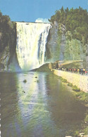 Canada:Quebec, Montmorency Waterfall - Cataratas De Montmorency