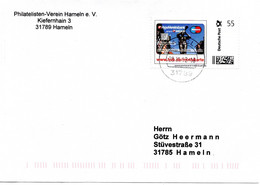 61065 - Bund - 2012 - 55c Portocard Individuell "Hypobank" EF A OrtsBf HAMELN - Lettres & Documents