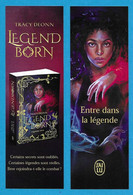 Marque Page J'ai Lu.   Tracy Deonn.    Bookmark. - Marque-Pages