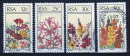 South Africa 1985 Set Of Stamps To Celebrate Flowers In Fine Used - Oblitérés