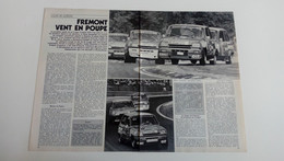 Coupure De Presse Automobile Coupe Renault 5 Gordini En 1976 - Andere & Zonder Classificatie