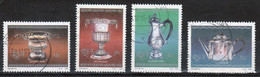 South Africa 1985 Set Of Stamps To Celebrate Cape Silverware In Fine Used - Oblitérés