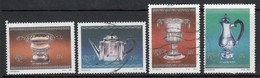 South Africa 1985 Set Of Stamps To Celebrate Cape Silverware In Fine Used - Oblitérés