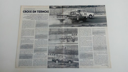 Coupure De Presse Croix En Ternois - Concentrations SRT De 1976 - Other & Unclassified