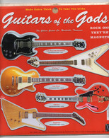 MAGNETS  -   GUITARS OF THE GODS  -  THE GIBSON GUITAR NASHVILLE -  MANUFACTURED BLUE Q - Other & Unclassified