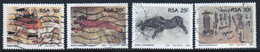 South Africa 1987 Set Of Stamps To Celebrate Rock Paintings In Fine Used - Oblitérés