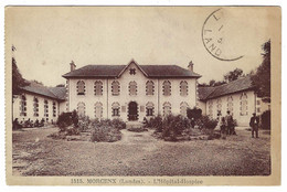 MORCENX (40) - L' Hôpital-Hospice - Ed. A. Gautreau, Langon - Morcenx