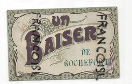 Belgique. Un Baiser De Rochefort. 1908 - Rochefort