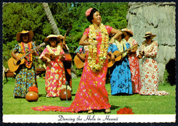 F7013 - Hawaii Dancing The Hula - Folklore Trachten Tracht - Danses