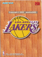 CARTE NBA 250 - LOS ANGELES LAKERS  - 95/96 - 1990-1999