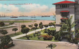 4877A2Manila, View From Manila Hotel. - Filippine