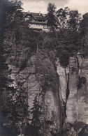 4877A140Schweiz, Bastei Hotel. (Foto Mit Silberglanz) - Hohnstein (Sächs. Schweiz)