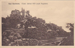4877A158Bad Bentheim, Fürstl Schloss. Anno 1625. - Bad Bentheim
