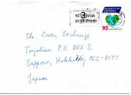 61074 - Niederlande - 2010 - 92c 2008 MiF A Bf ZWOLLE - ... -> Japan - Storia Postale