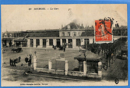 18 - Cher - Bourges - La Gare (N9677) - Bourges