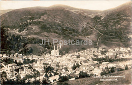 Todtnau - Bad Schwarzwald - Gesamtansicht - 8 - Old Postcard - Germany - Used - Todtnau