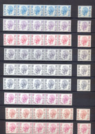 Restant Rolzegels Type Elstöm Postgaaf ** Prachtig MNH - Coil Stamps