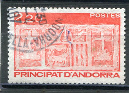 ANDORRE FRANCAISE  N° 357  (Y&T) (Oblitéré) - Oblitérés