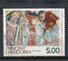 ANDORRE FRANCAISE  N° 375  (Y&T) (Oblitéré) - Used Stamps