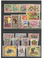 CONGO LOT DE TIMBRES OBLITÉRÉS - Oblitérés