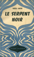 Le Serpent Noir De Thérèse Lenotre (1952) - Action