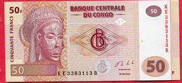 50 Franc 2013 Neuf 3 Euros - Republic Of Congo (Congo-Brazzaville)